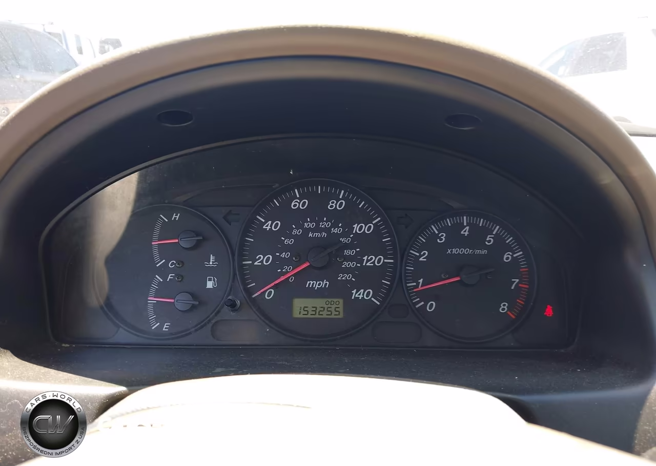 2001 Mazda Protege Dx-Lx VIN:JM1BJ222110424014 - 7