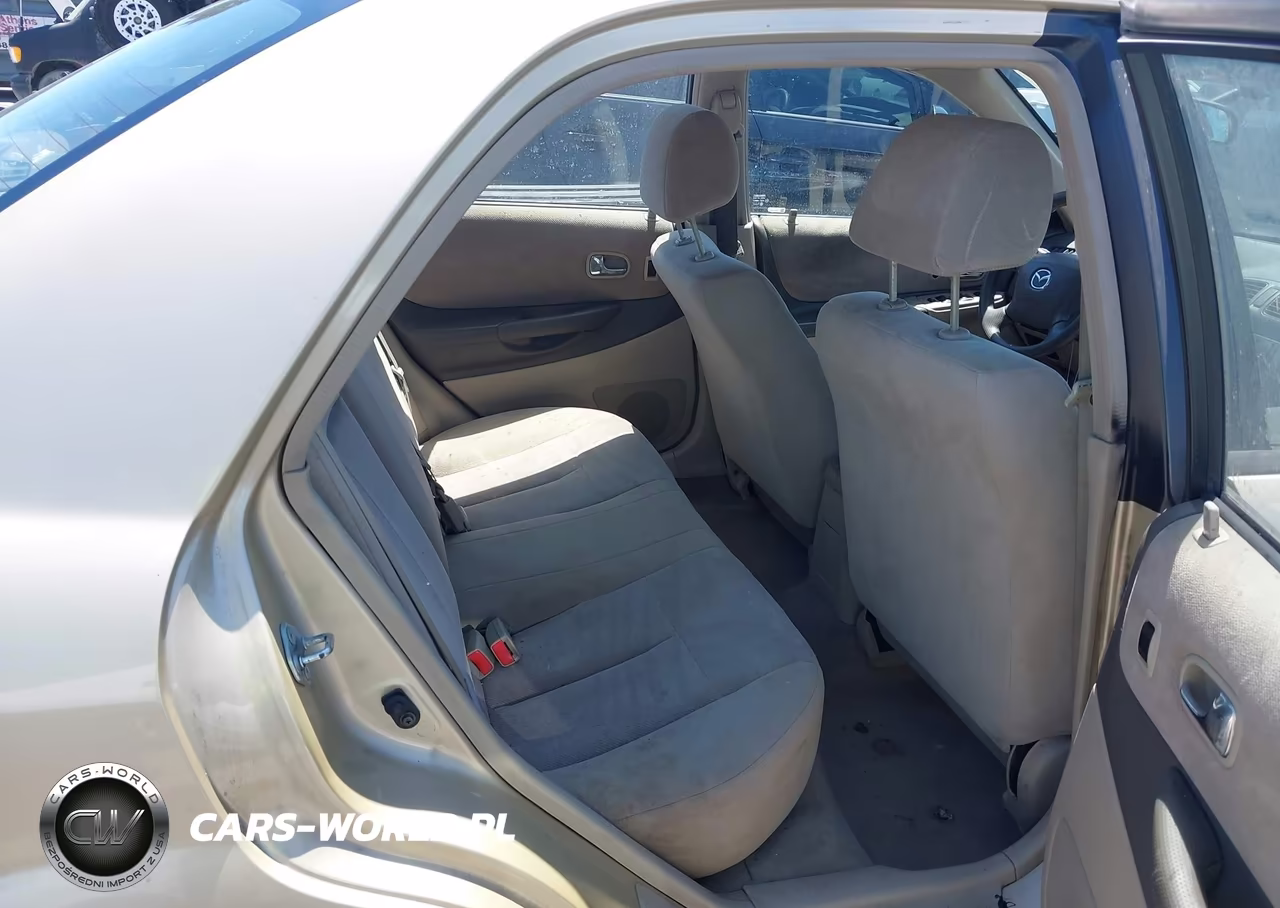 2001 Mazda Protege Dx-Lx VIN:JM1BJ222110424014 - 8
