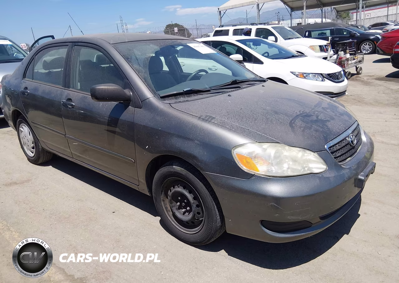 2007 Toyota Corolla Le