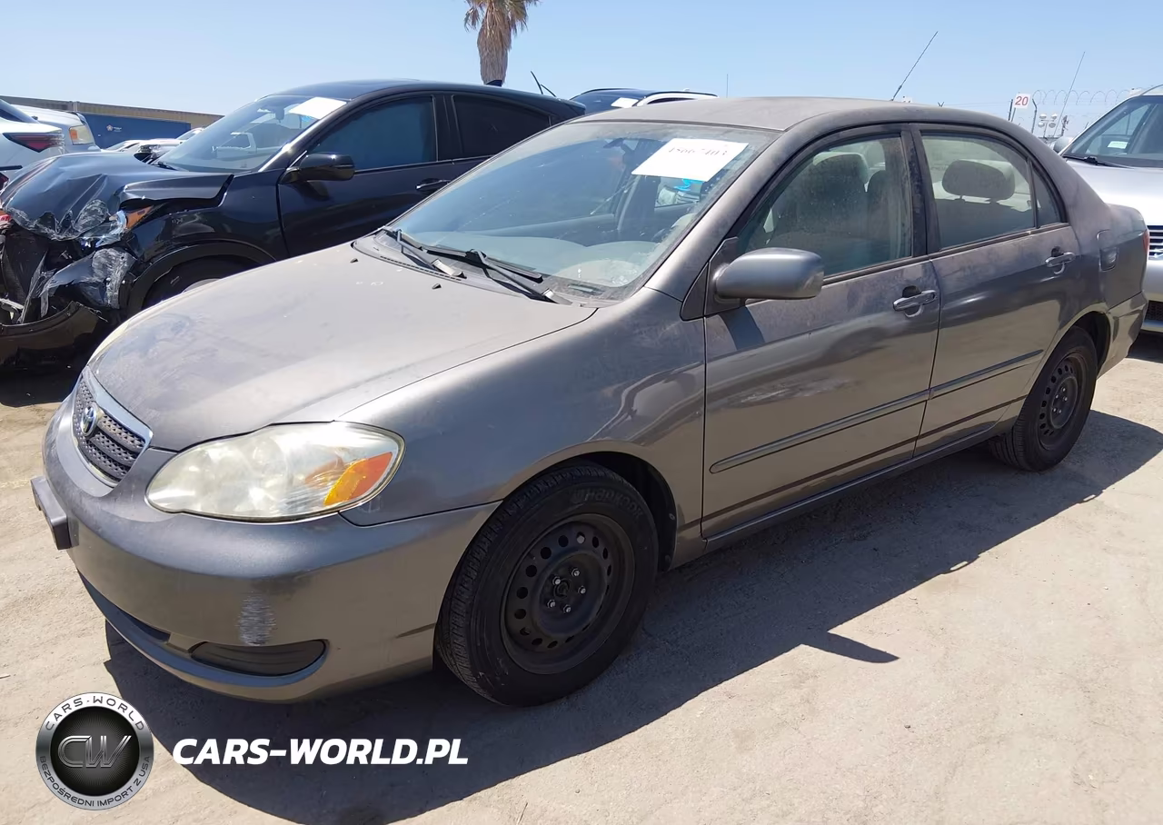 2007 Toyota Corolla Le VIN:2T1BR32E57C805159 - 2