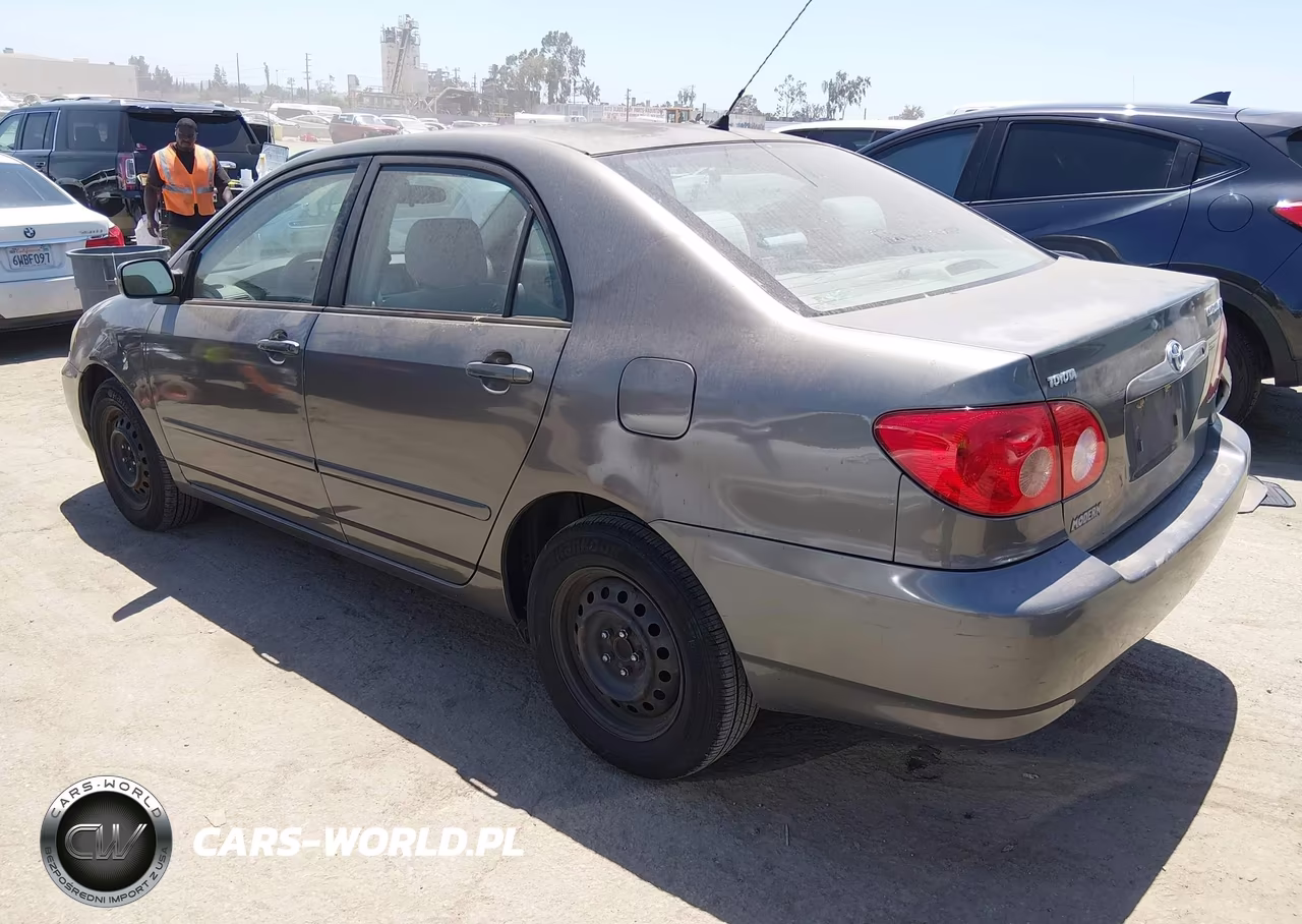 2007 Toyota Corolla Le VIN:2T1BR32E57C805159 - 3