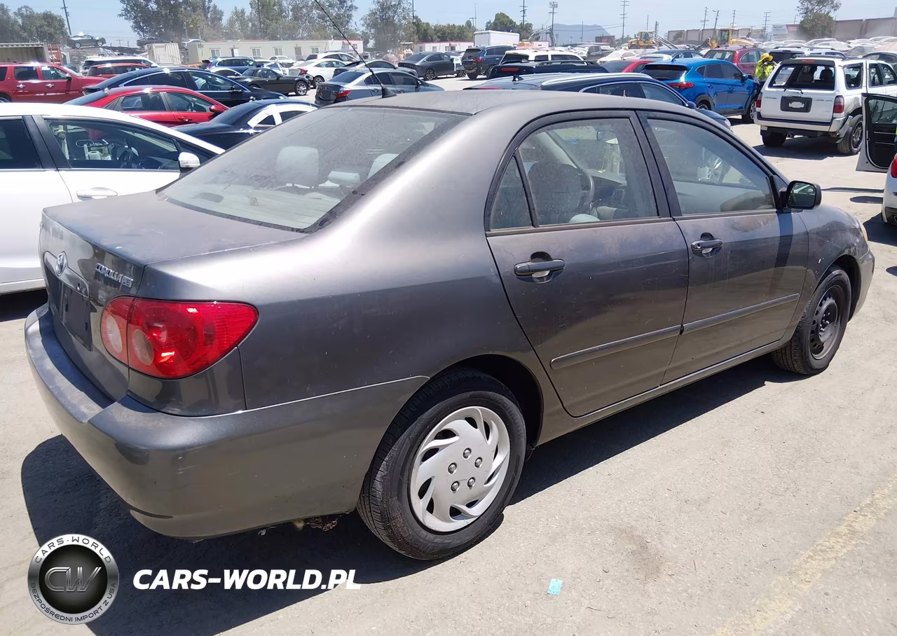 2007 Toyota Corolla Le VIN:2T1BR32E57C805159 - 4
