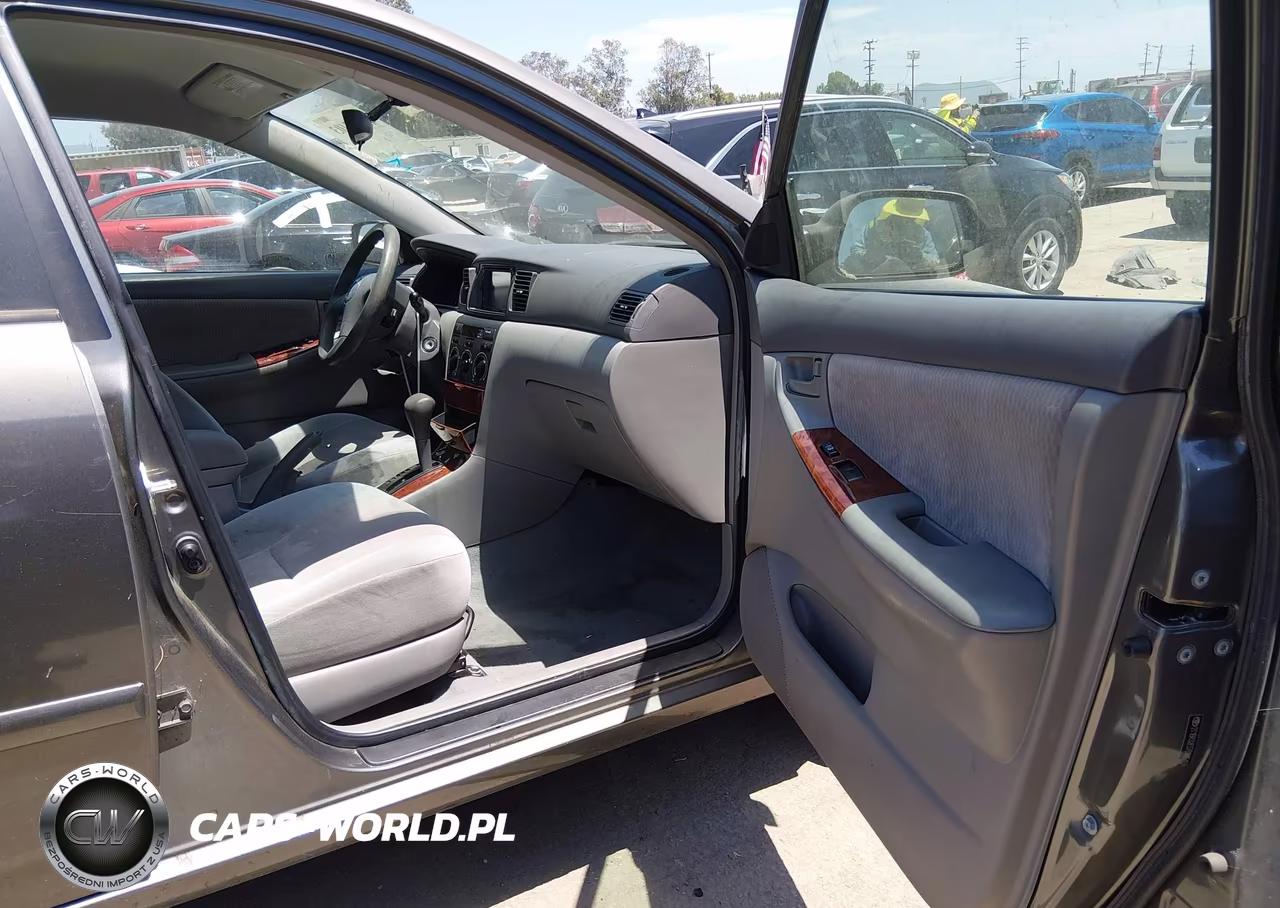 2007 Toyota Corolla Le VIN:2T1BR32E57C805159 - 5