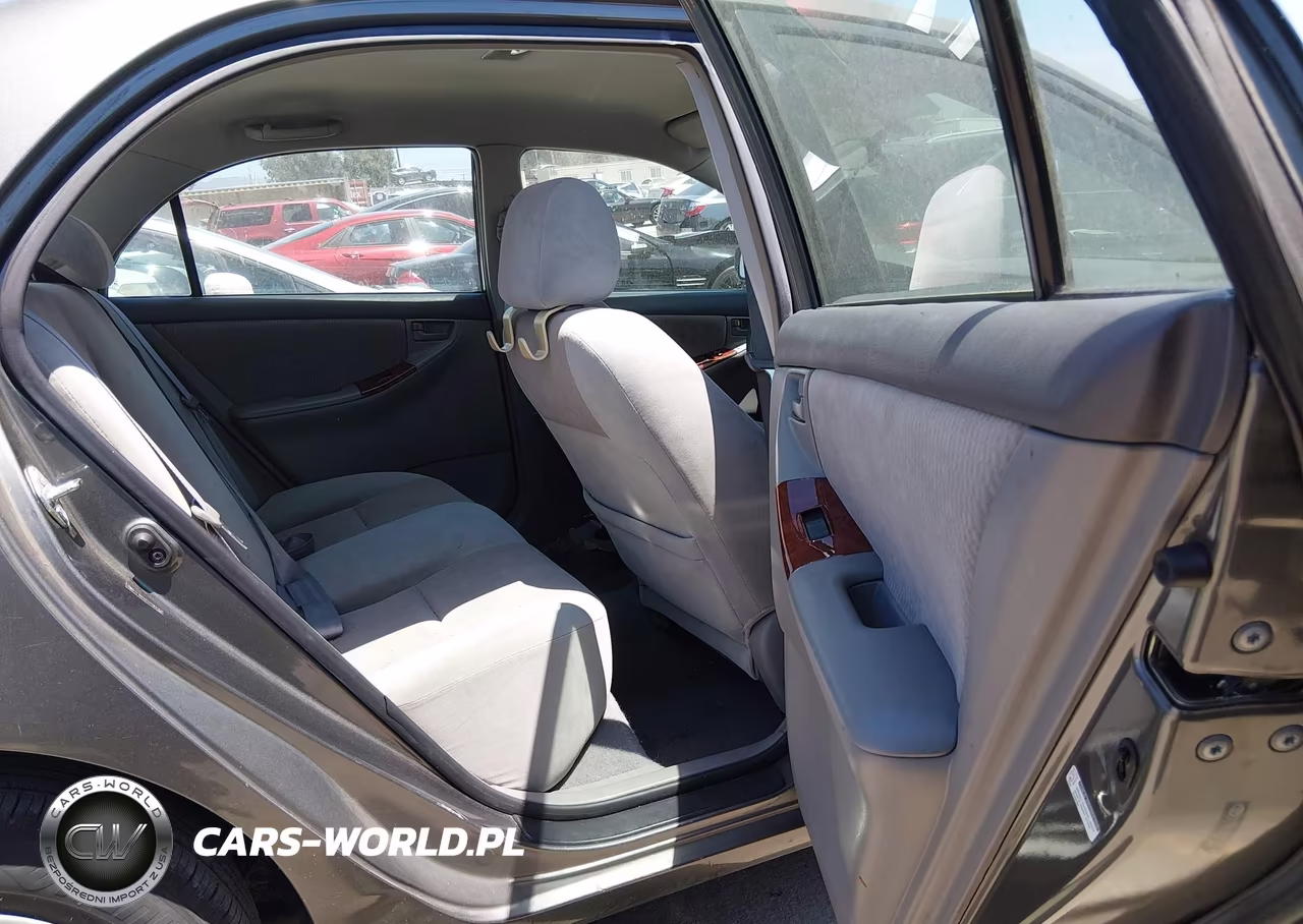 2007 Toyota Corolla Le VIN:2T1BR32E57C805159 - 8