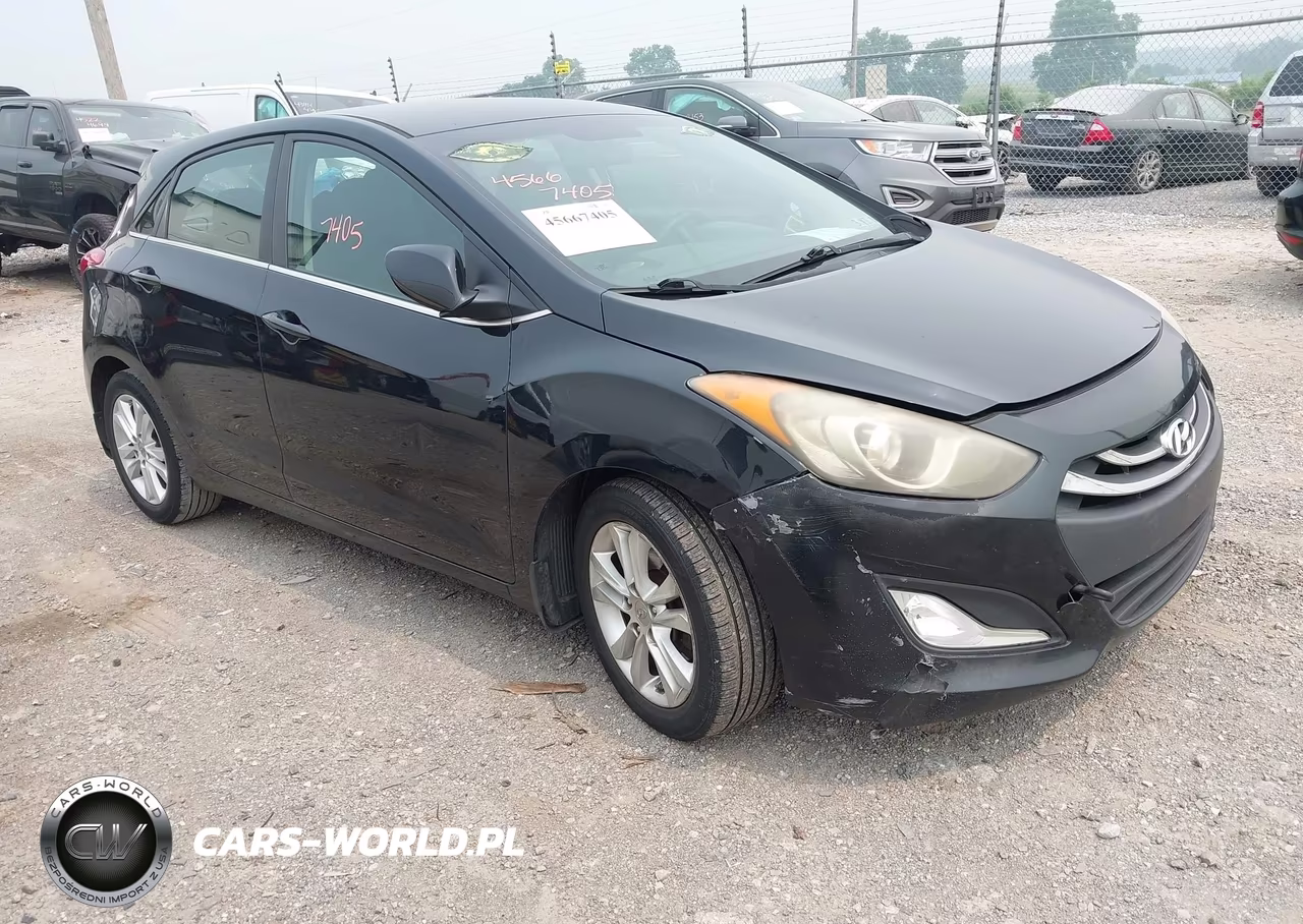 2014 Hyundai Elantra Gt – zdjęcie 1 z 12