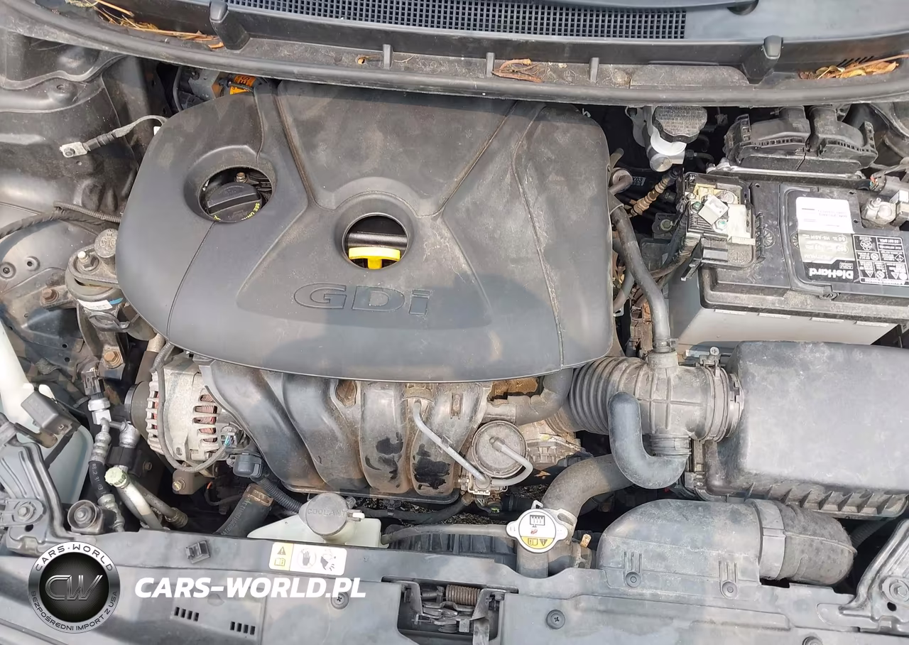 2014 Hyundai Elantra Gt VIN:KMHD35LH0EU211072 - 10