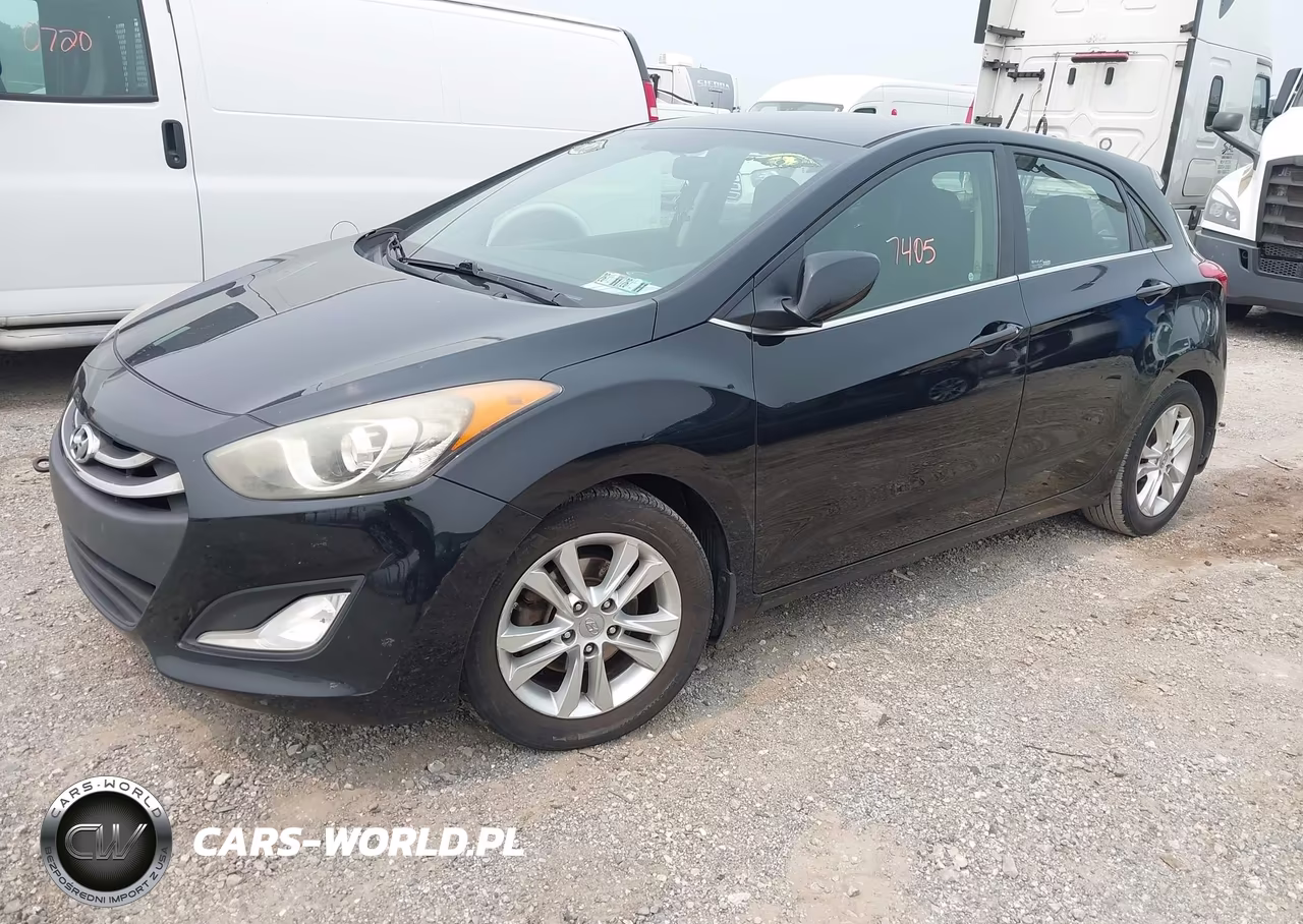 2014 Hyundai Elantra Gt VIN:KMHD35LH0EU211072 - 2