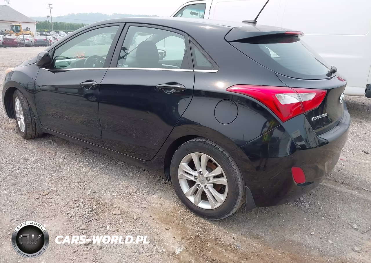 2014 Hyundai Elantra Gt VIN:KMHD35LH0EU211072 - 3