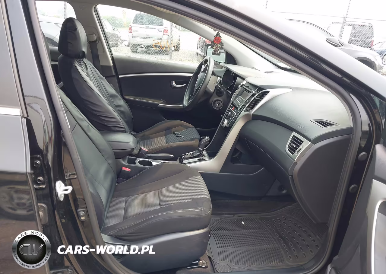 2014 Hyundai Elantra Gt VIN:KMHD35LH0EU211072 - 5