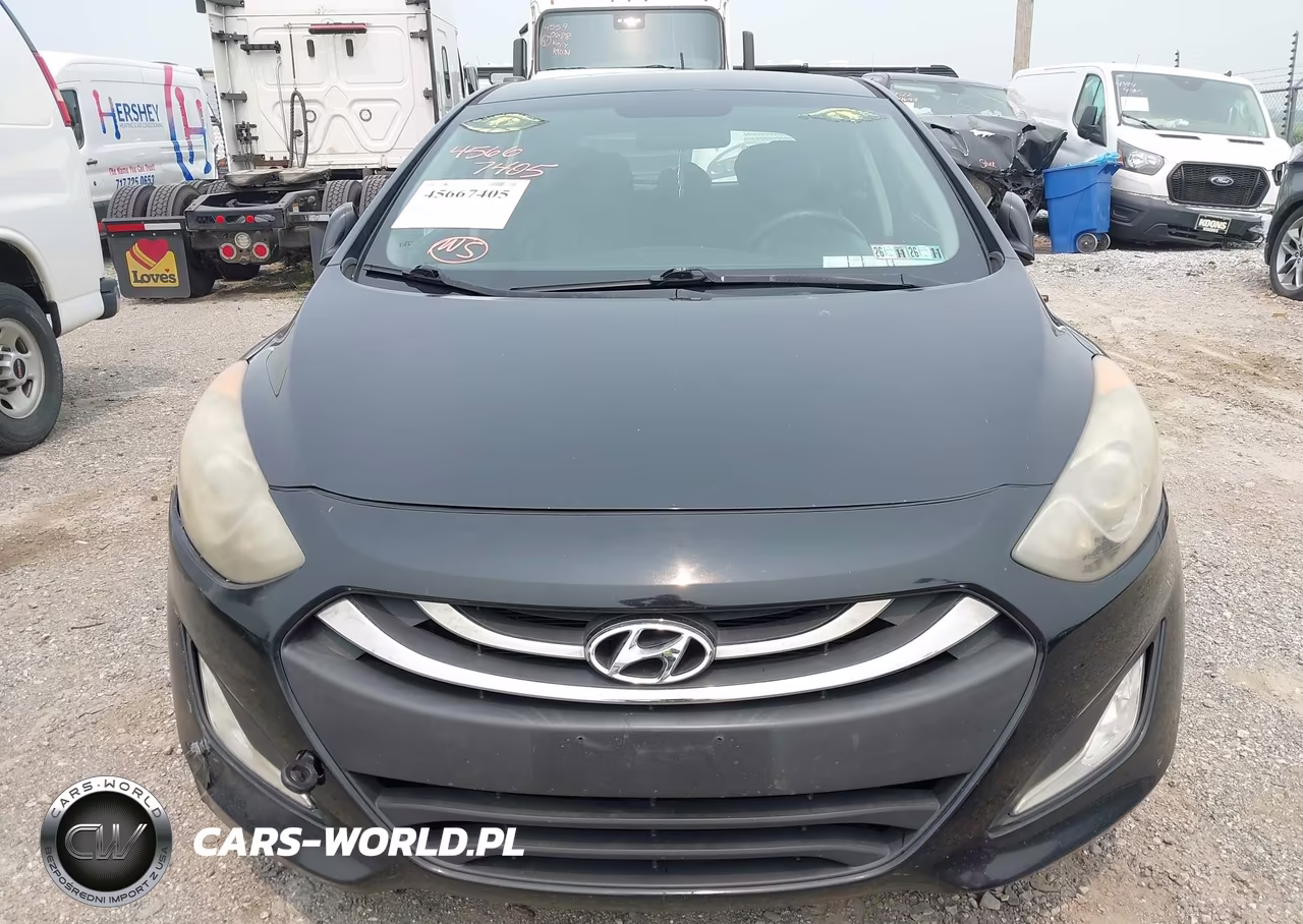 2014 Hyundai Elantra Gt VIN:KMHD35LH0EU211072 - 6