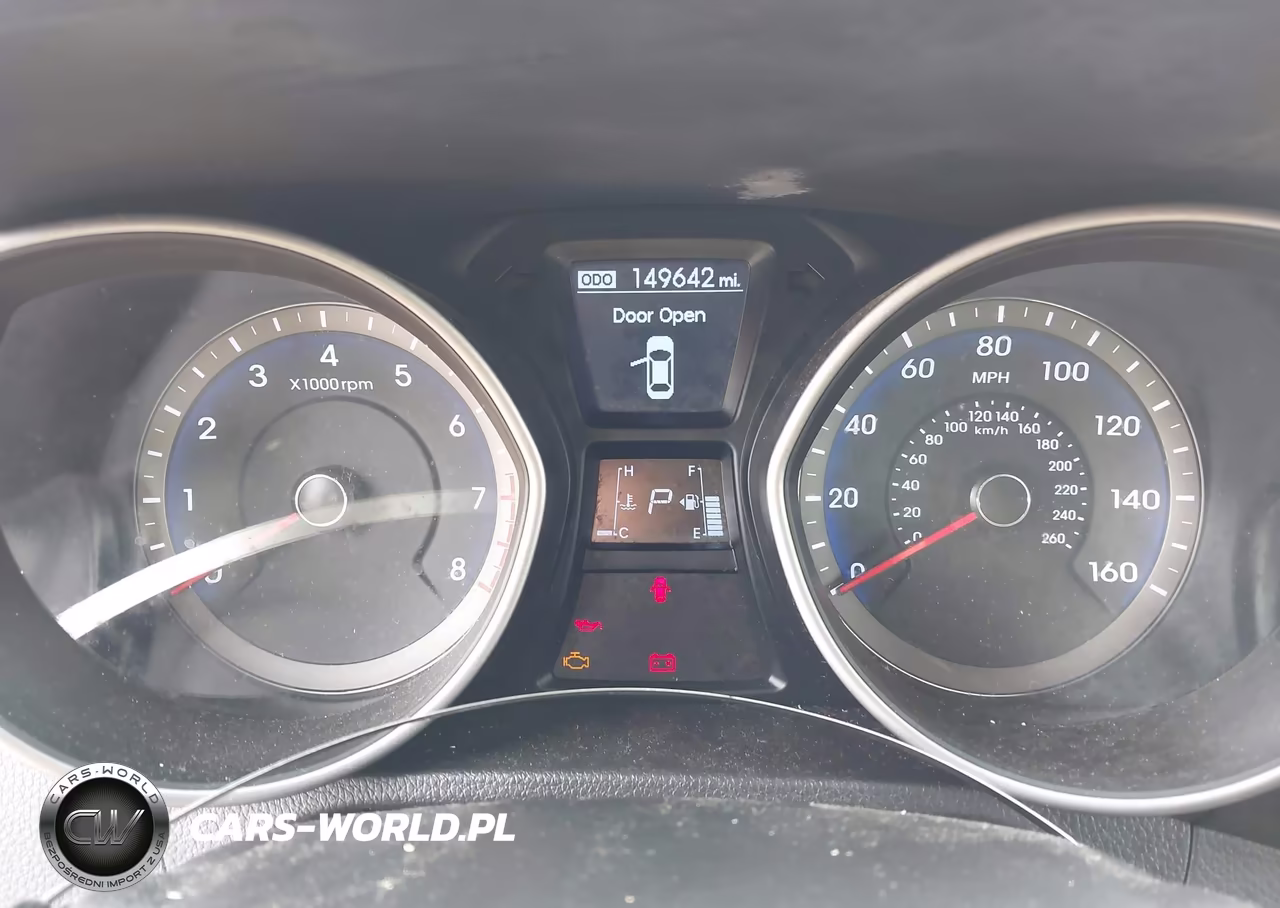 2014 Hyundai Elantra Gt VIN:KMHD35LH0EU211072 - 7