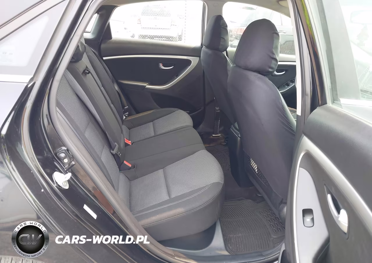 2014 Hyundai Elantra Gt VIN:KMHD35LH0EU211072 - 8