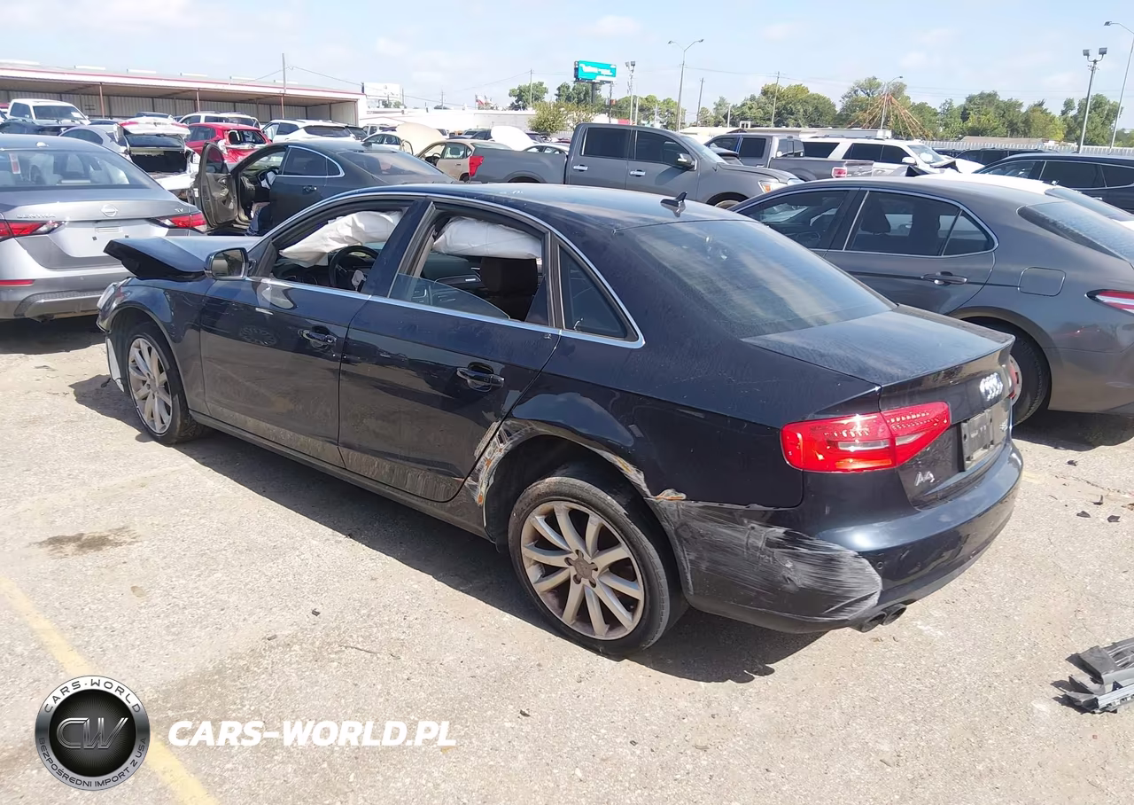 2013 Audi A4 2.0T Premium VIN:WAUFFAFL9DA167213 - 14