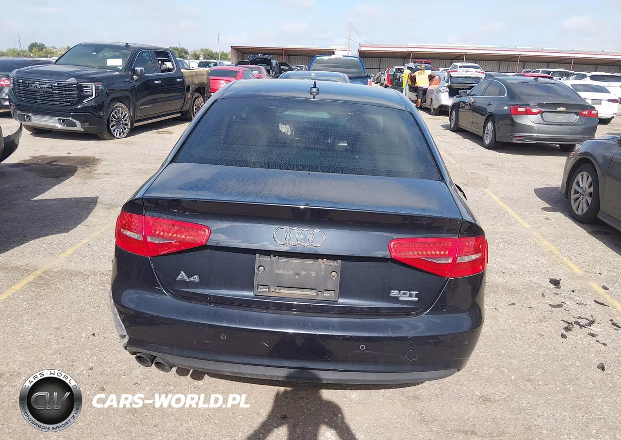 2013 Audi A4 2.0T Premium VIN:WAUFFAFL9DA167213 - 16