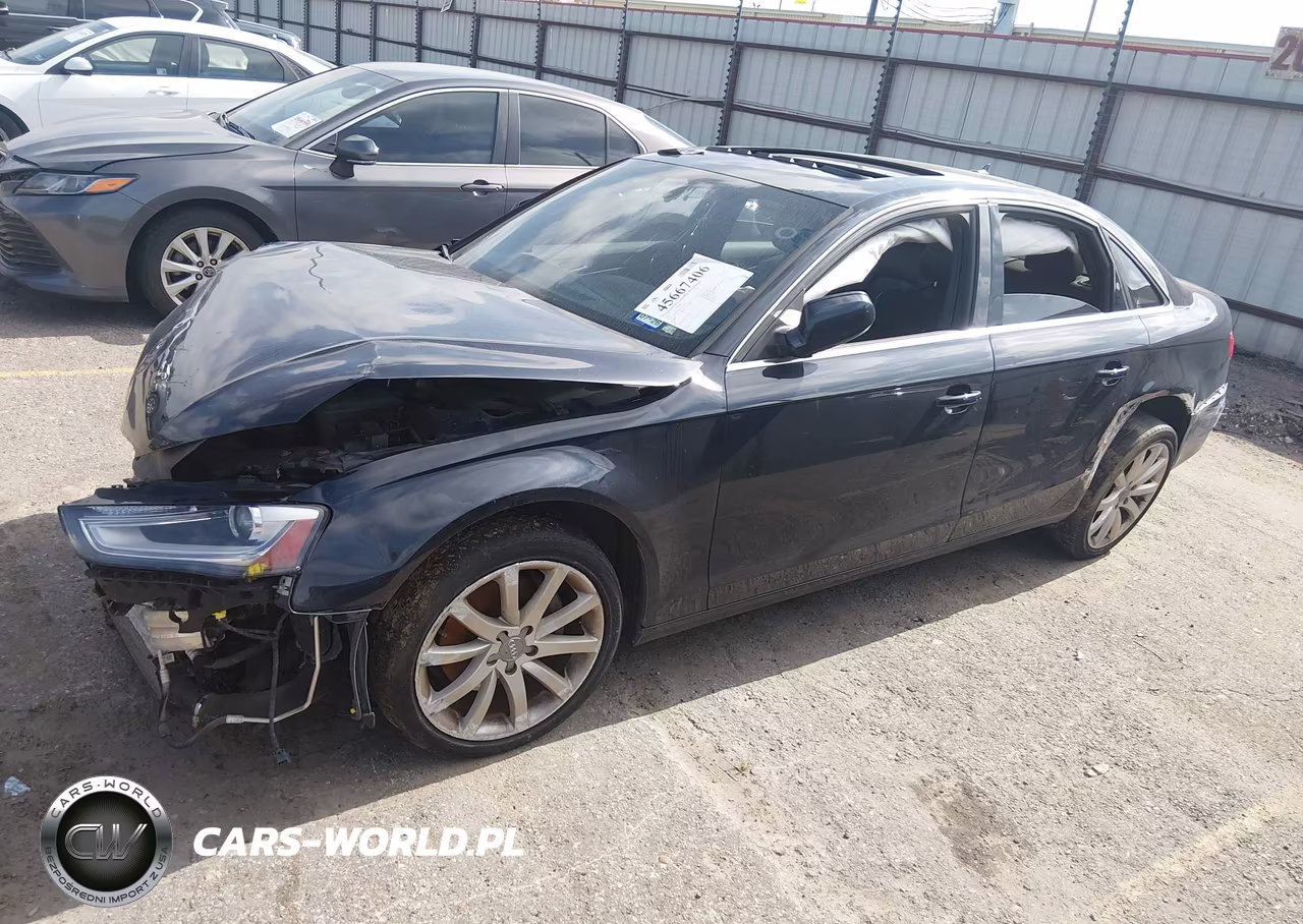 2013 Audi A4 2.0T Premium VIN:WAUFFAFL9DA167213 - 2