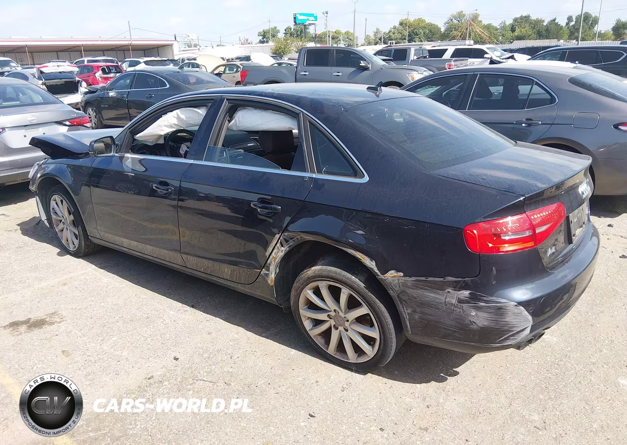 2013 Audi A4 2.0T Premium VIN:WAUFFAFL9DA167213 - 3