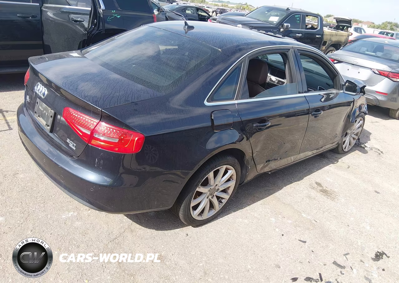 2013 Audi A4 2.0T Premium VIN:WAUFFAFL9DA167213 - 4
