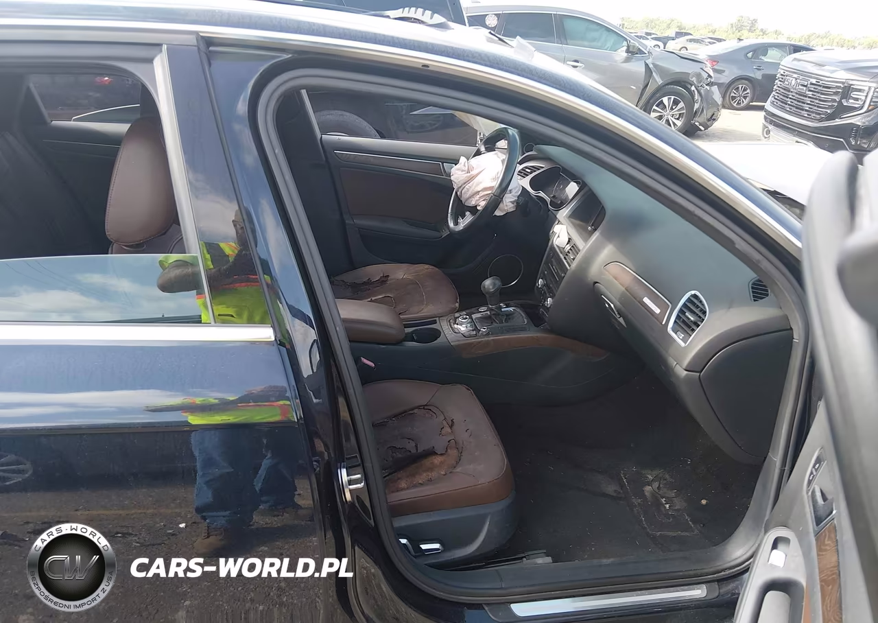2013 Audi A4 2.0T Premium VIN:WAUFFAFL9DA167213 - 5