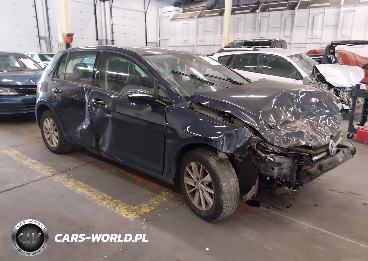 2015 Volkswagen Golf Tsi S 4-Door – zdjęcie 1 z 16
