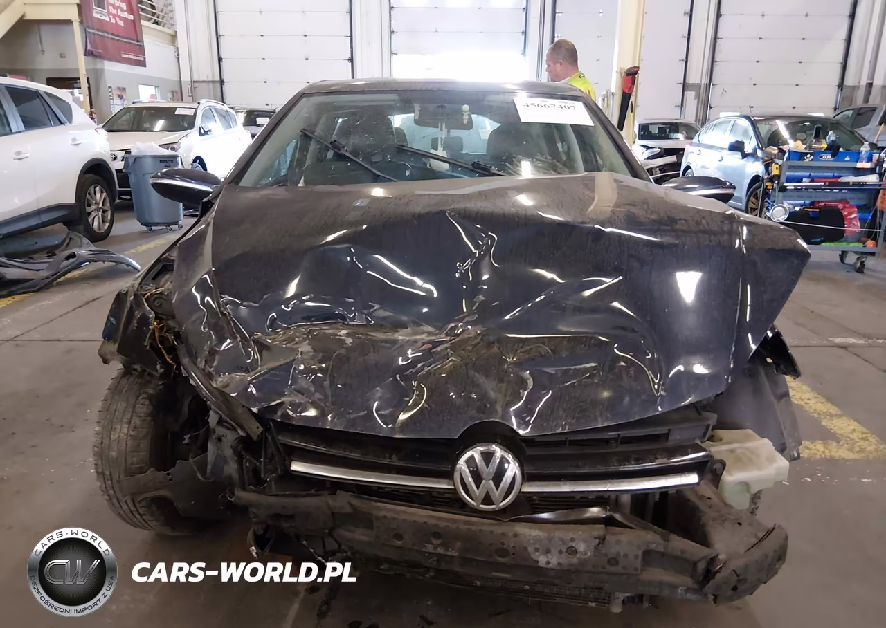 2015 Volkswagen Golf Tsi S 4-Door VIN:3VW217AU8FM087004 - 12