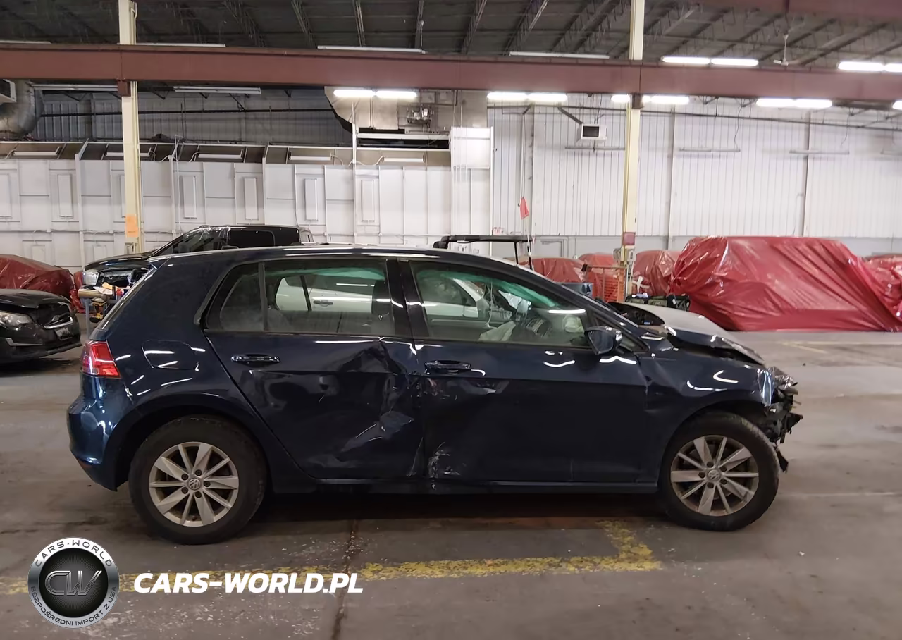 2015 Volkswagen Golf Tsi S 4-Door VIN:3VW217AU8FM087004 - 13