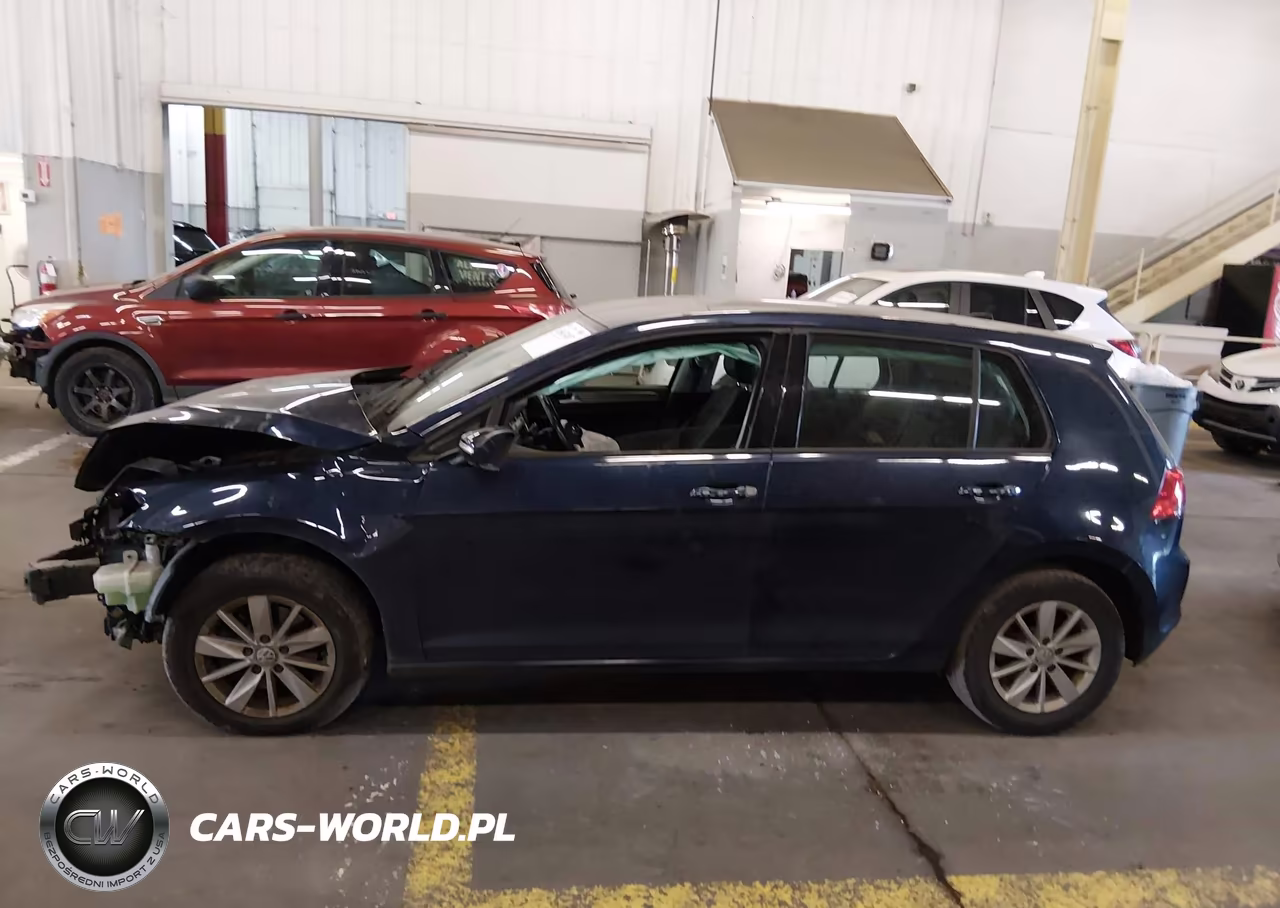 2015 Volkswagen Golf Tsi S 4-Door VIN:3VW217AU8FM087004 - 14