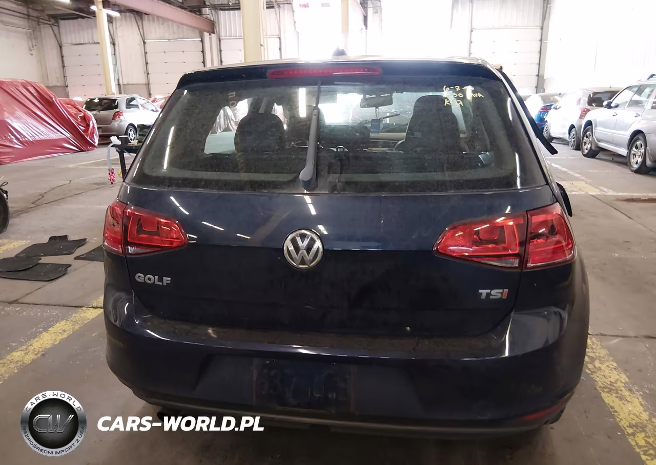2015 Volkswagen Golf Tsi S 4-Door VIN:3VW217AU8FM087004 - 16