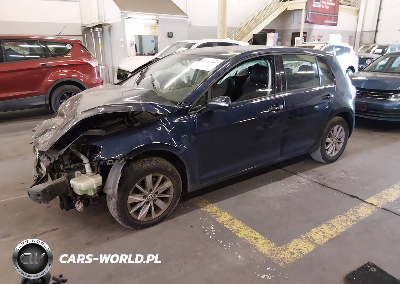 2015 Volkswagen Golf Tsi S 4-Door VIN:3VW217AU8FM087004 - 2