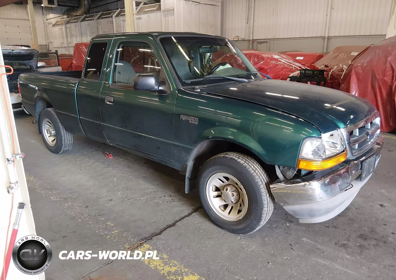 1999 Ford Ranger Xl-Xlt