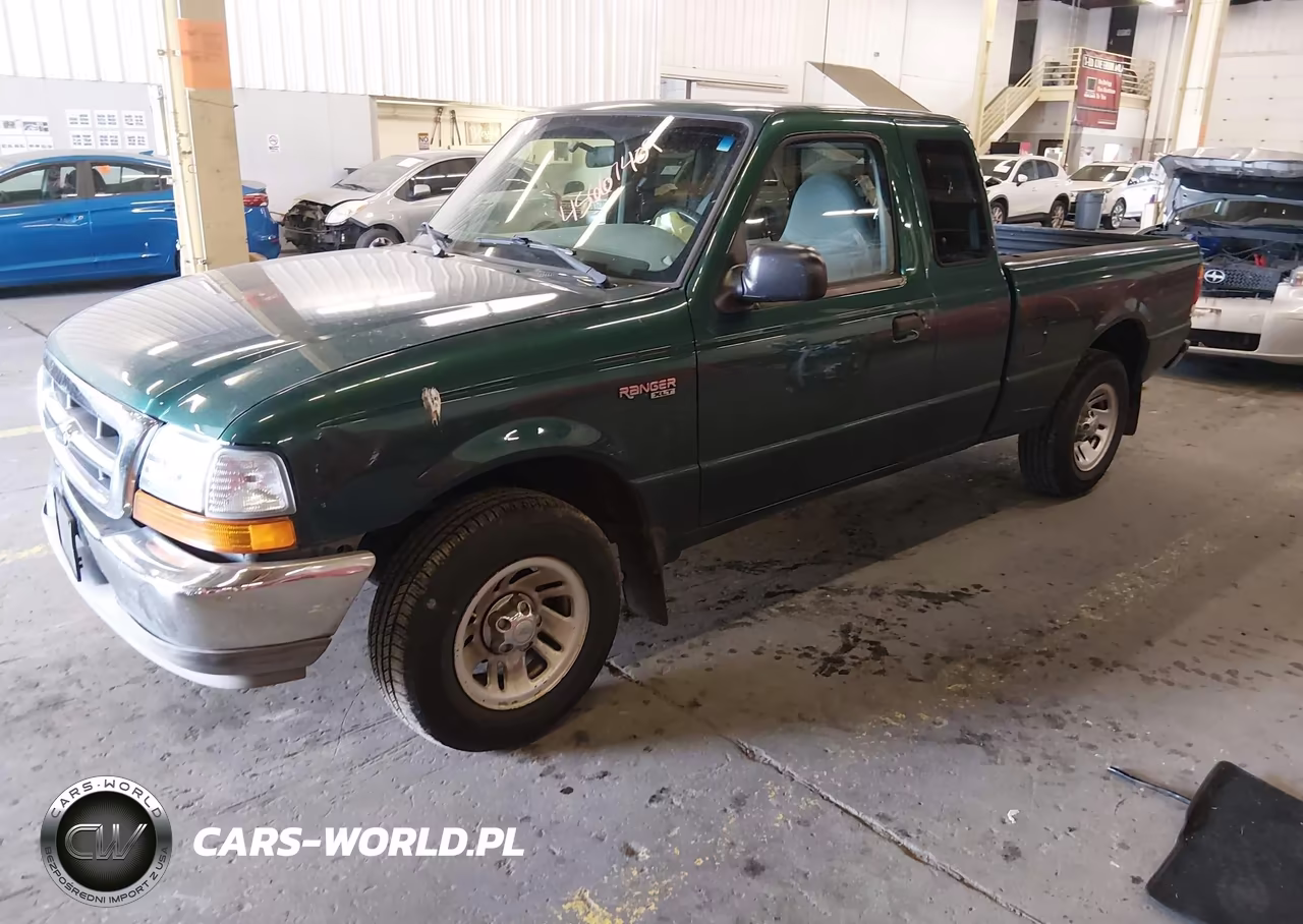 1999 Ford Ranger Xl-Xlt VIN:1FTYR14V0XTA94720 - 2