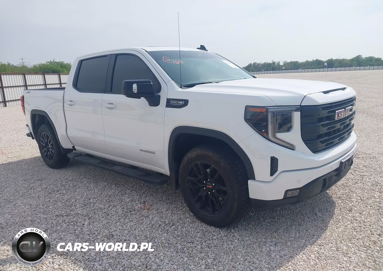 2026 GMC Sierra 1500 Elevation – zdjęcie 1 z 12