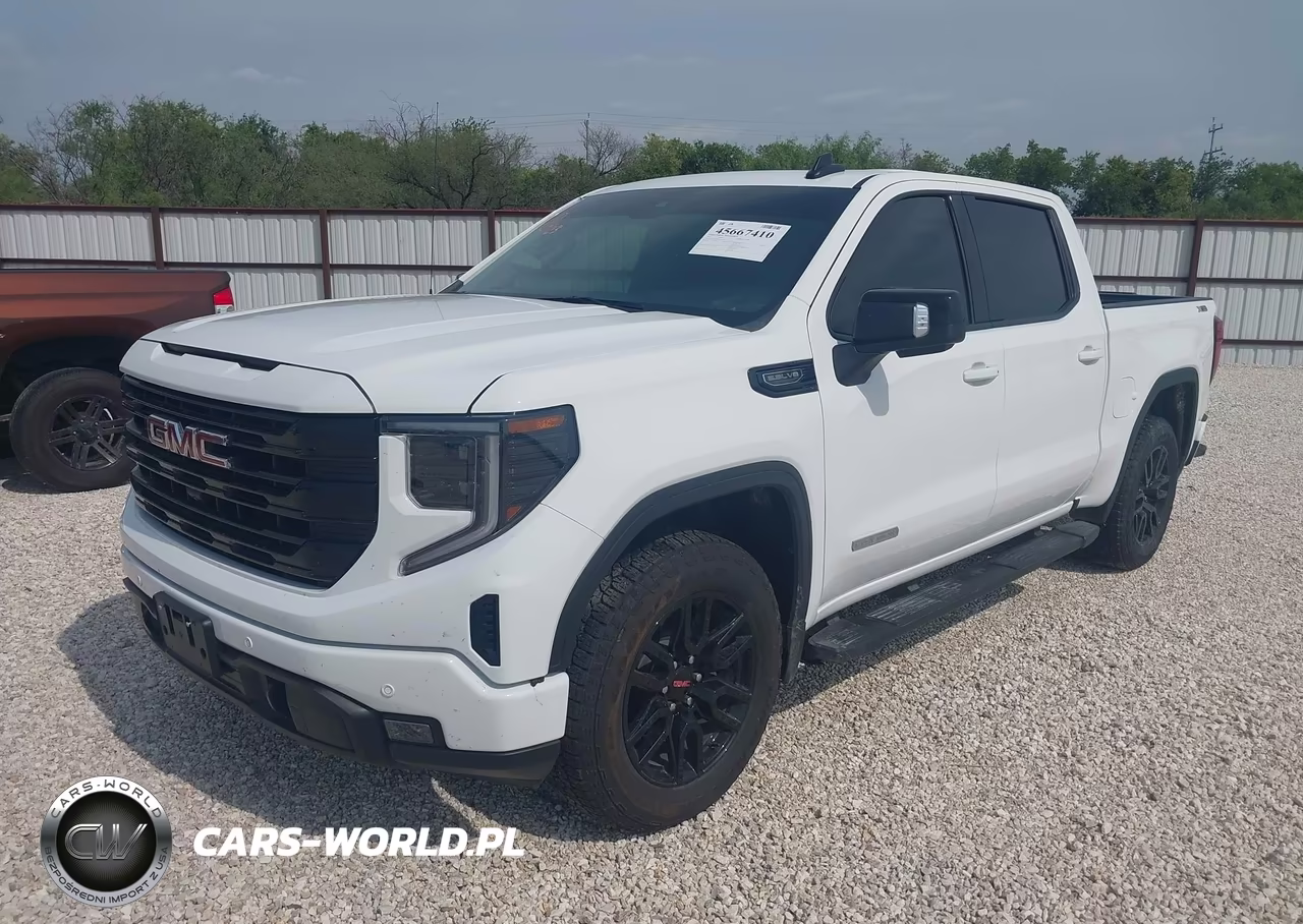 2026 GMC Sierra 1500 Elevation VIN:1GTUUCED3TZ166757 - 2