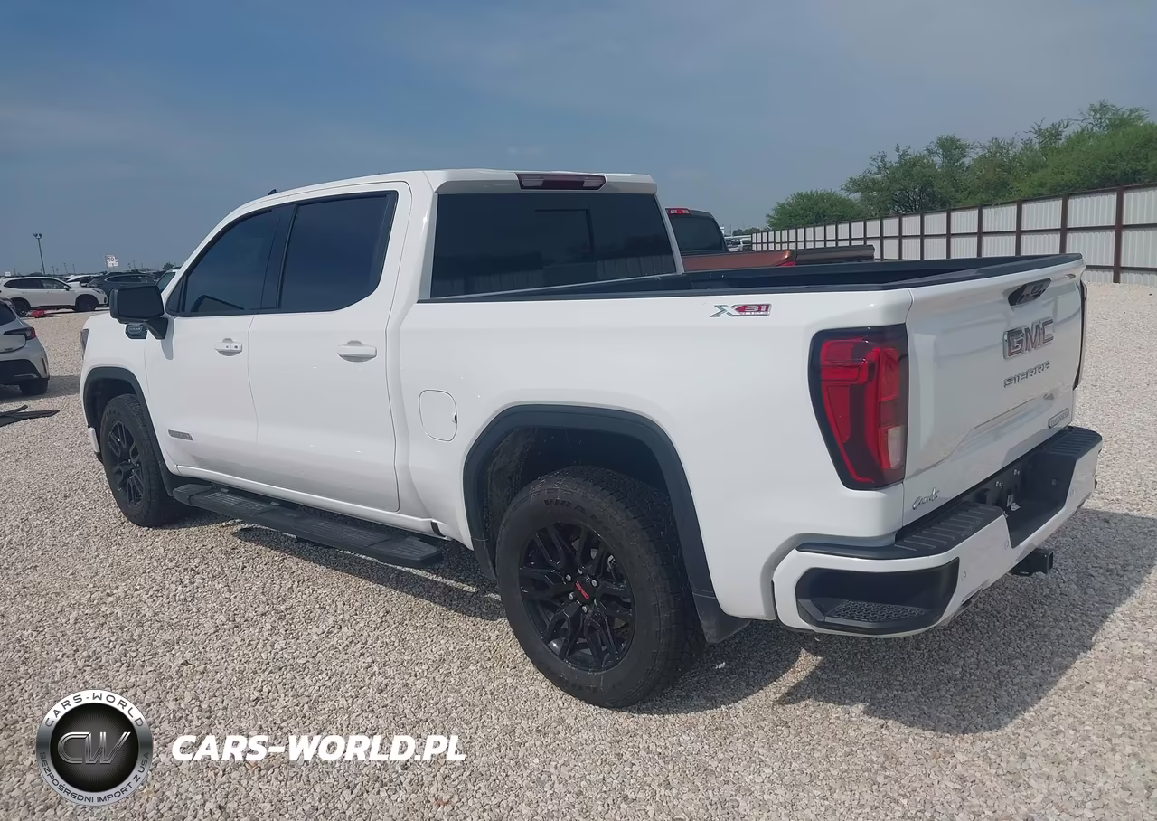 2026 GMC Sierra 1500 Elevation VIN:1GTUUCED3TZ166757 - 3