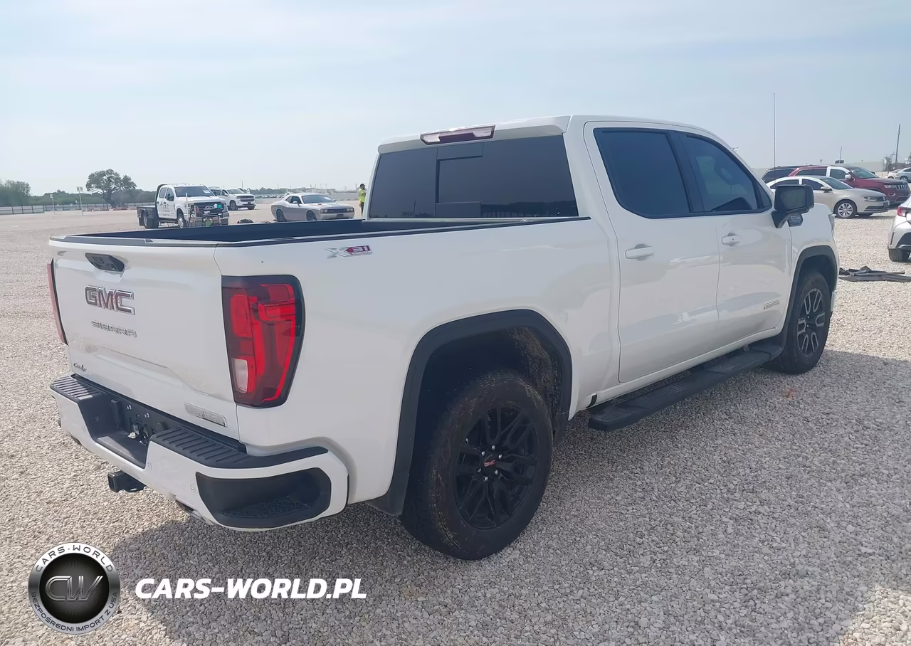 2026 GMC Sierra 1500 Elevation VIN:1GTUUCED3TZ166757 - 4