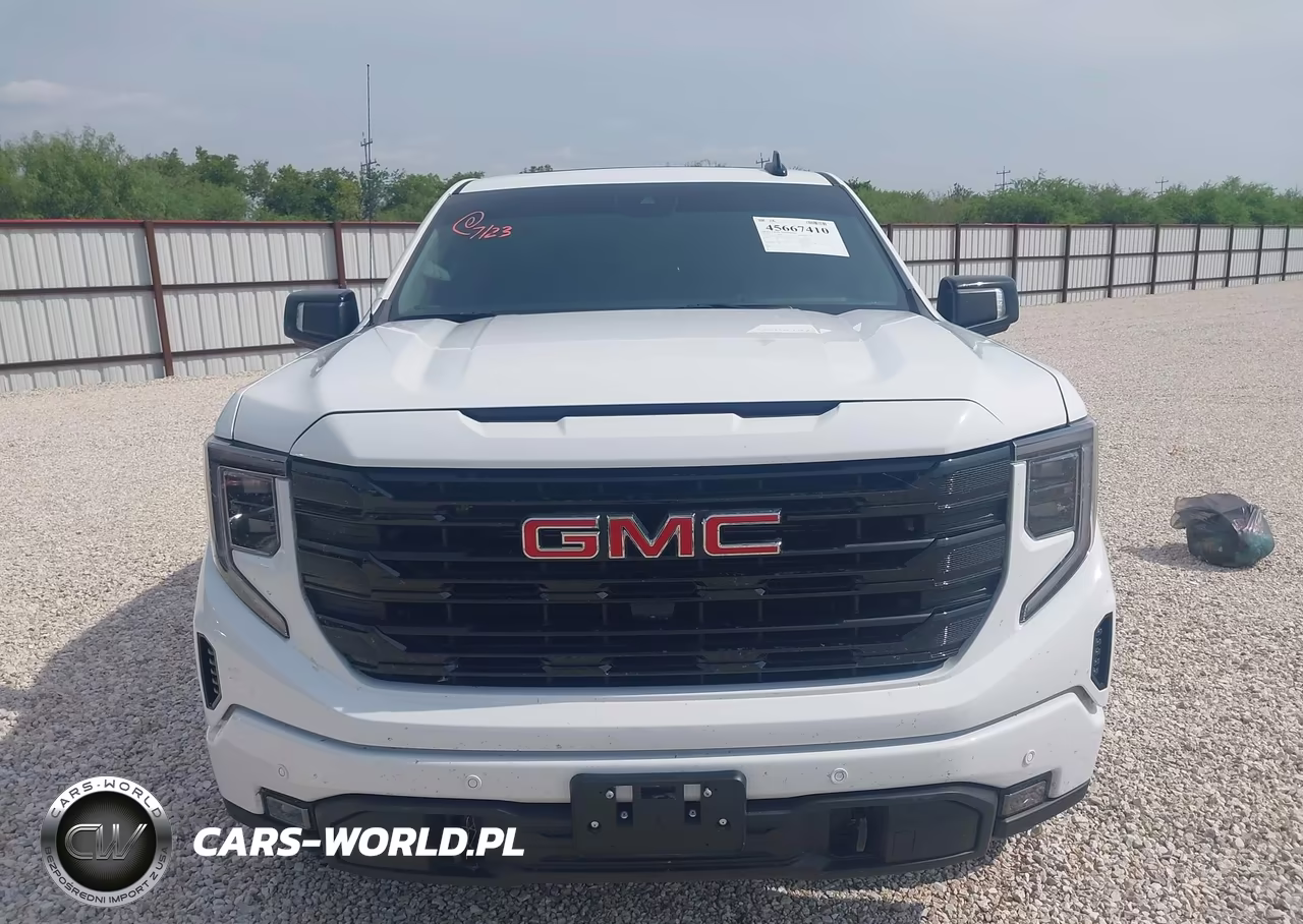 2026 GMC Sierra 1500 Elevation VIN:1GTUUCED3TZ166757 - 6