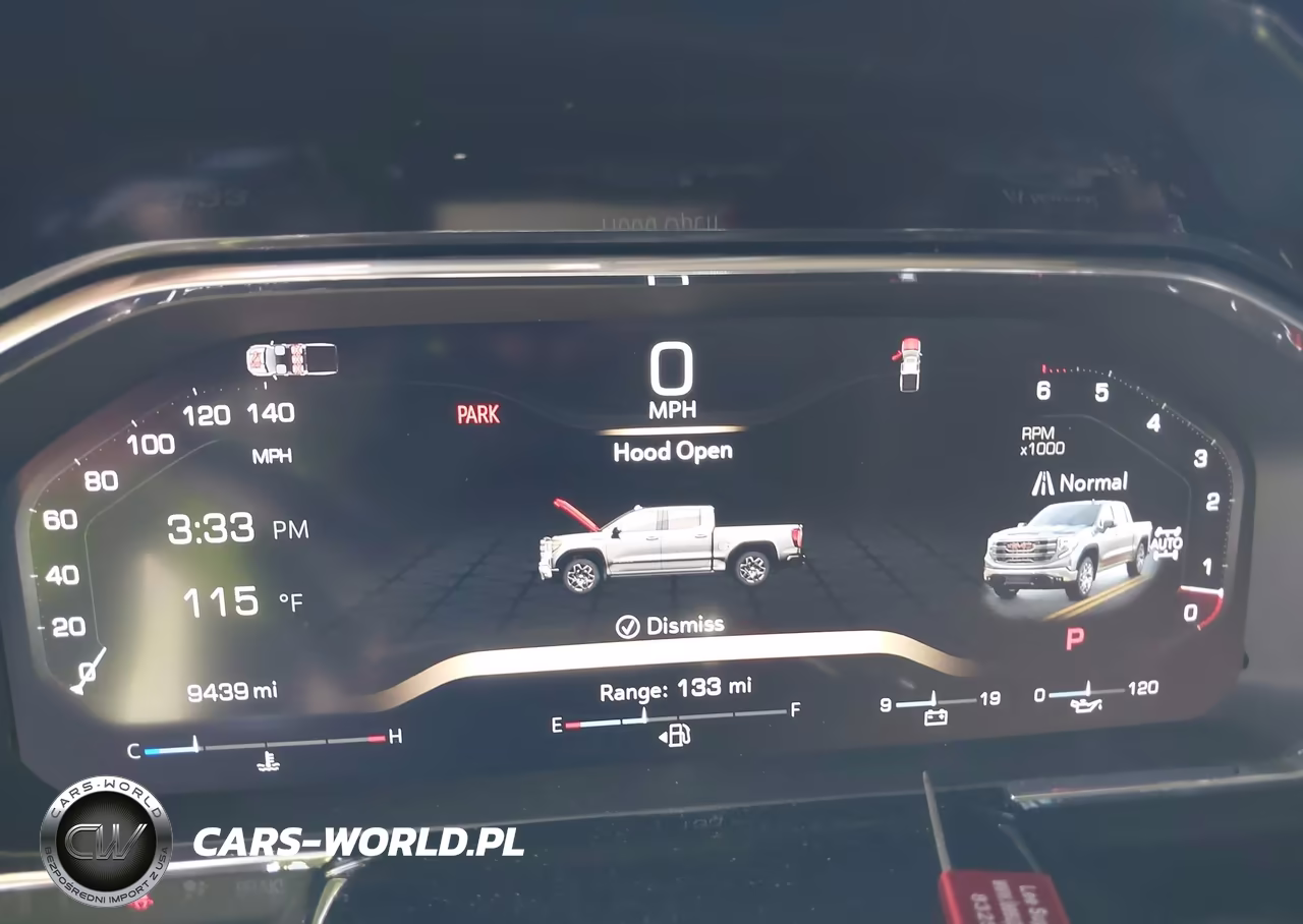 2026 GMC Sierra 1500 Elevation VIN:1GTUUCED3TZ166757 - 7