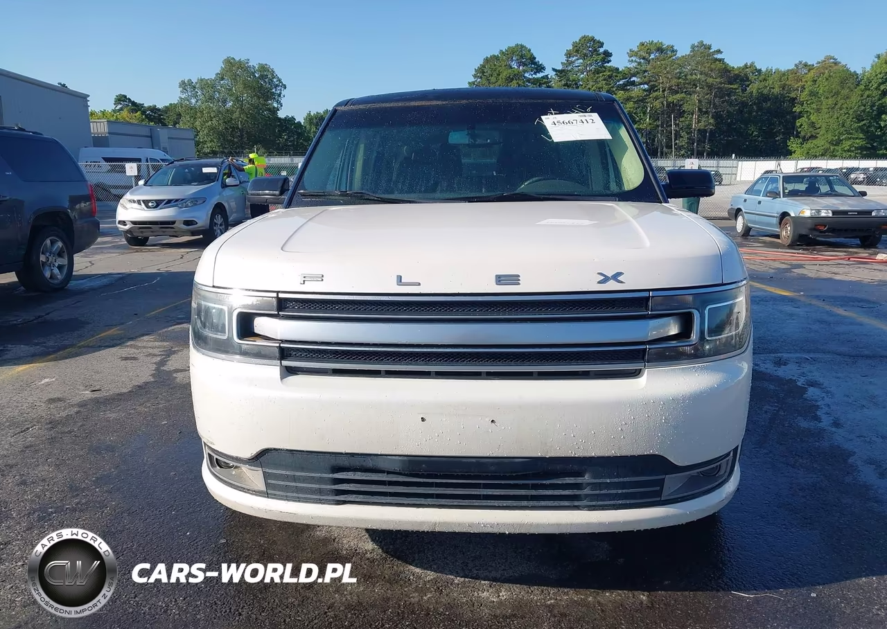 2013 Ford Flex Limited VIN:2FMHK6DT1DBD05804 - 12