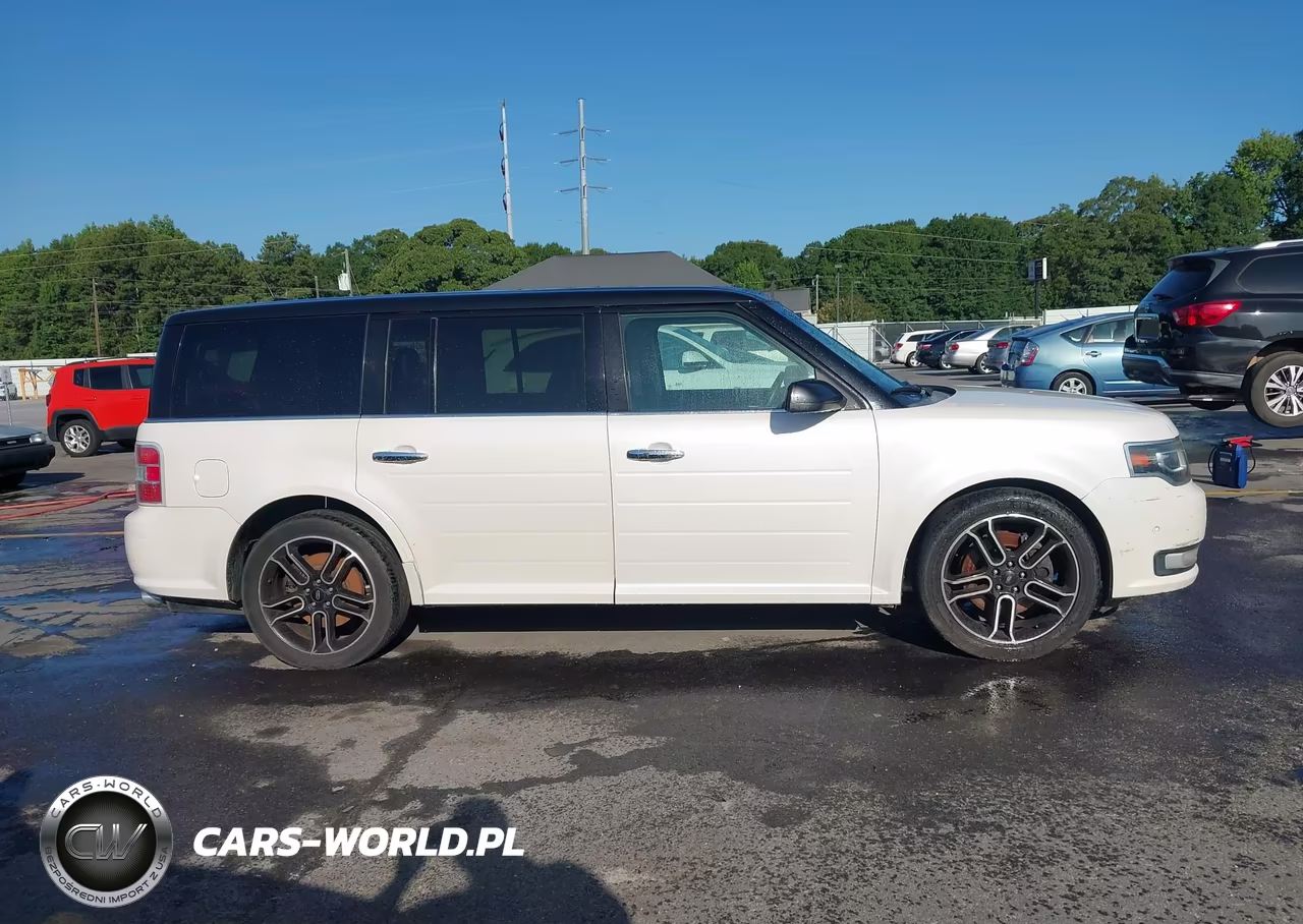 2013 Ford Flex Limited VIN:2FMHK6DT1DBD05804 - 13