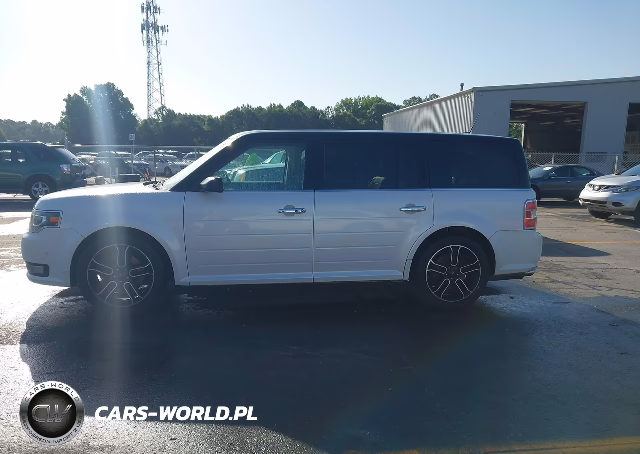 2013 Ford Flex Limited VIN:2FMHK6DT1DBD05804 - 14