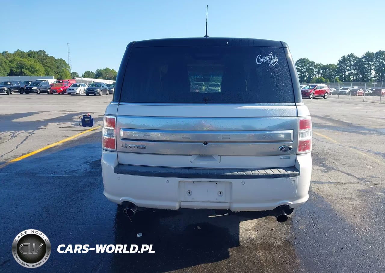 2013 Ford Flex Limited VIN:2FMHK6DT1DBD05804 - 16
