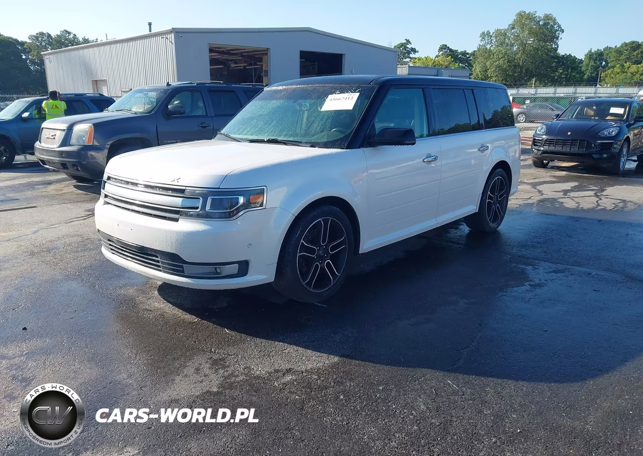 2013 Ford Flex Limited VIN:2FMHK6DT1DBD05804 - 2