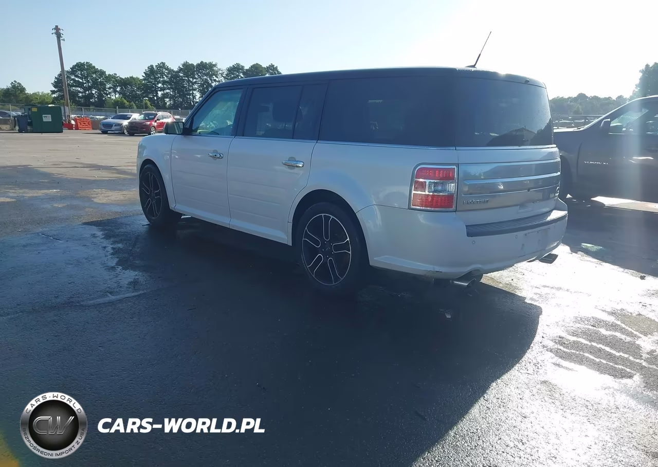 2013 Ford Flex Limited VIN:2FMHK6DT1DBD05804 - 3
