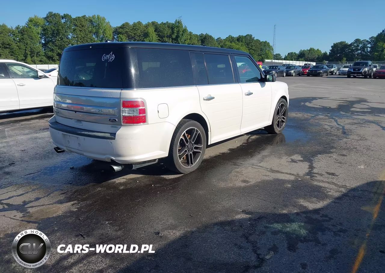 2013 Ford Flex Limited VIN:2FMHK6DT1DBD05804 - 4