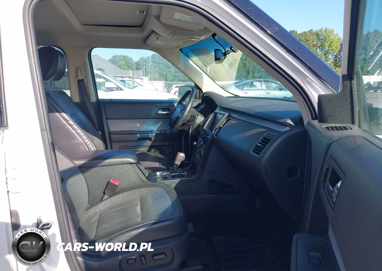 2013 Ford Flex Limited VIN:2FMHK6DT1DBD05804 - 5
