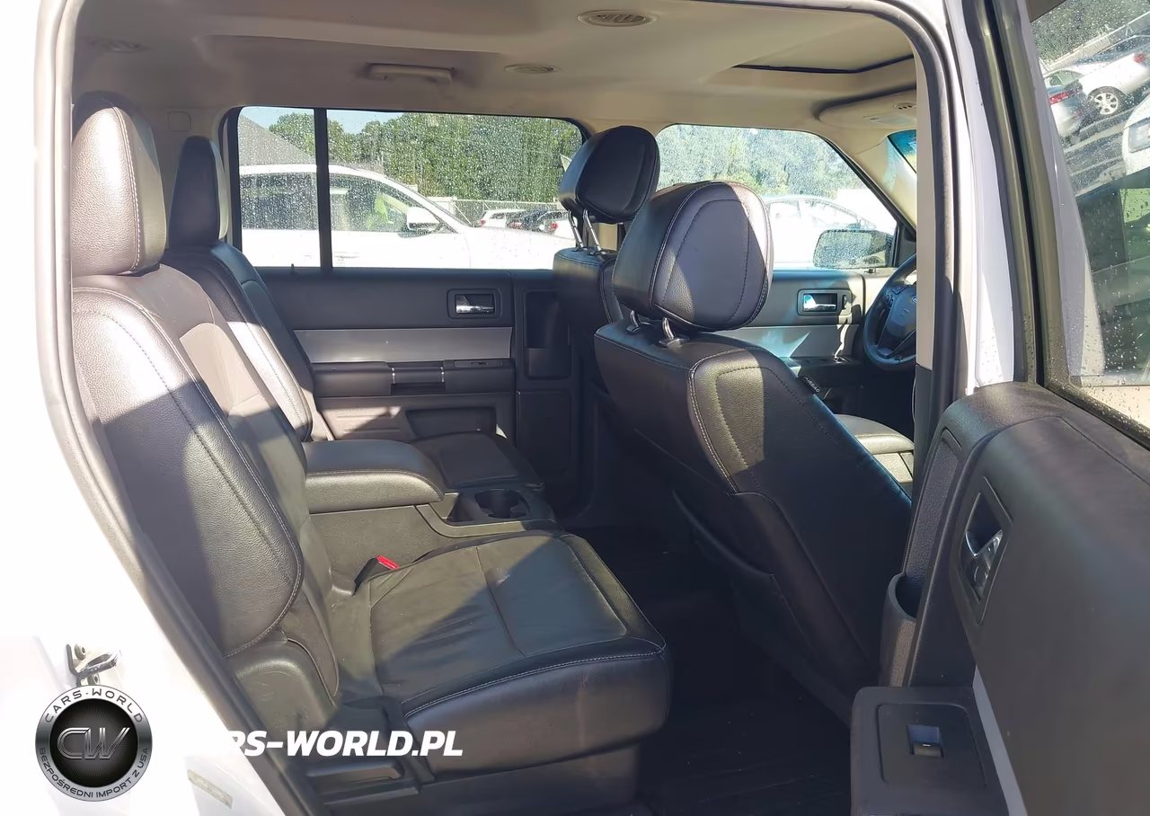 2013 Ford Flex Limited VIN:2FMHK6DT1DBD05804 - 8