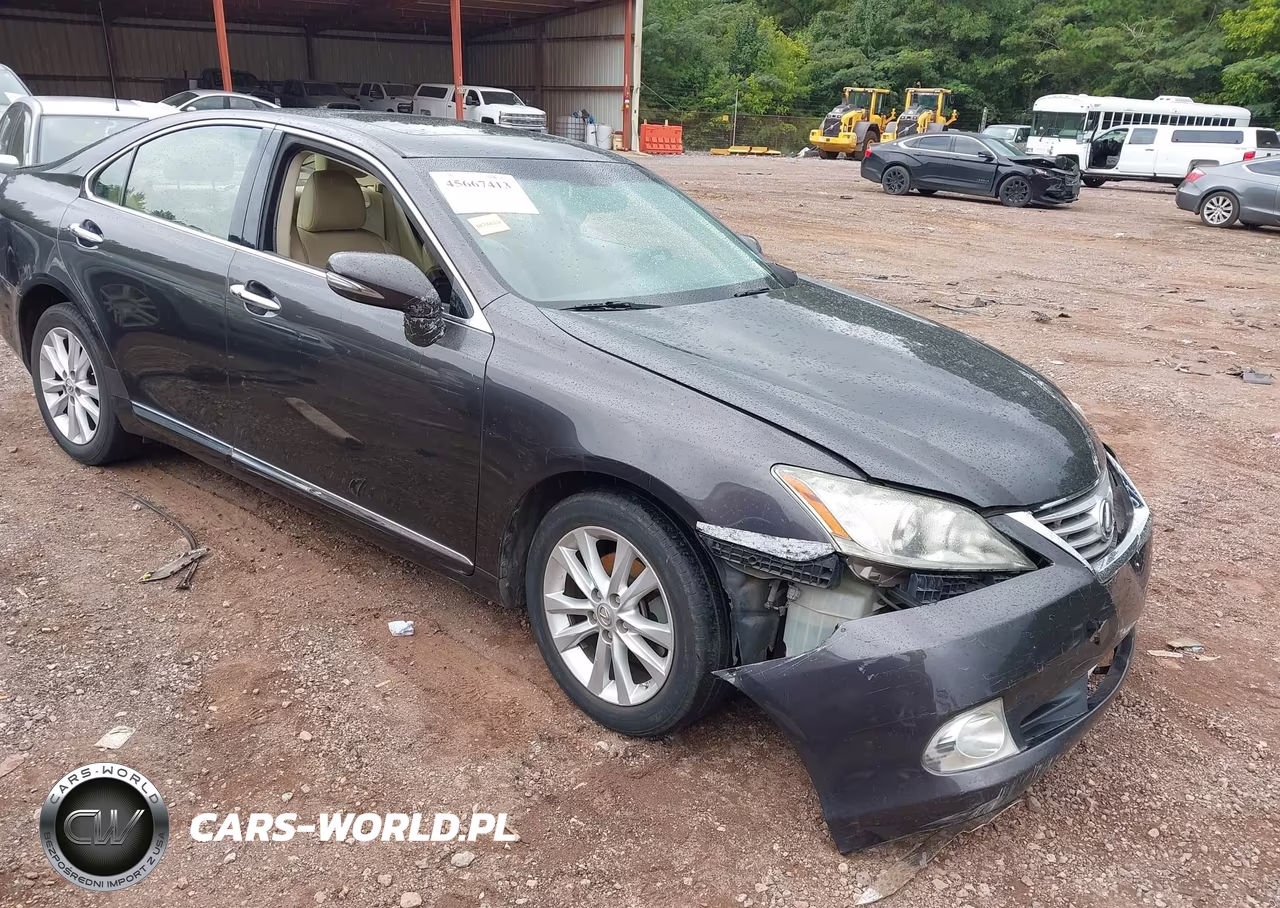 2012 Lexus Es 350