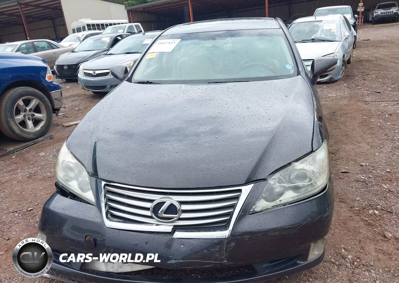 2012 Lexus Es 350 VIN:JTHBK1EG7C2509783 - 12
