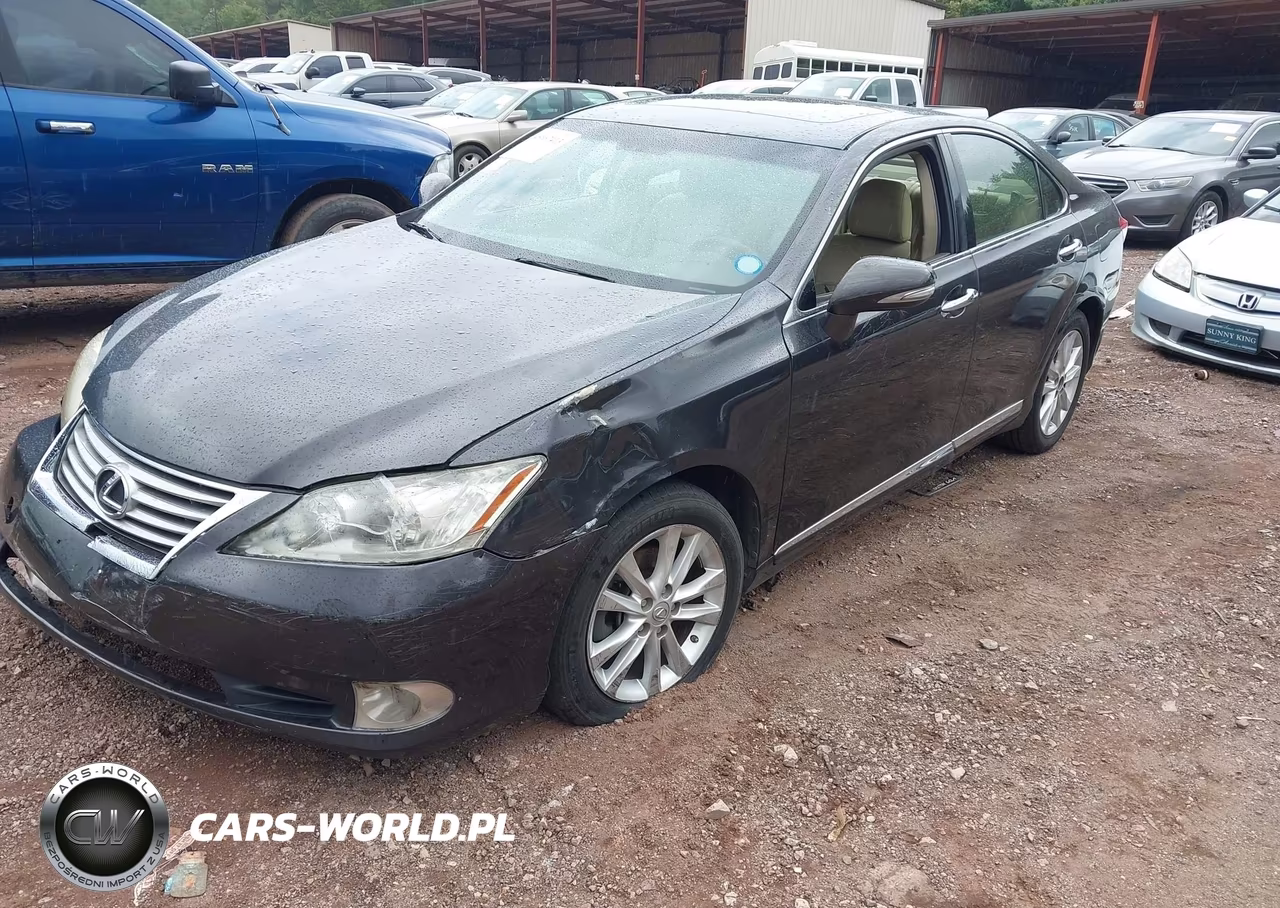 2012 Lexus Es 350 VIN:JTHBK1EG7C2509783 - 2