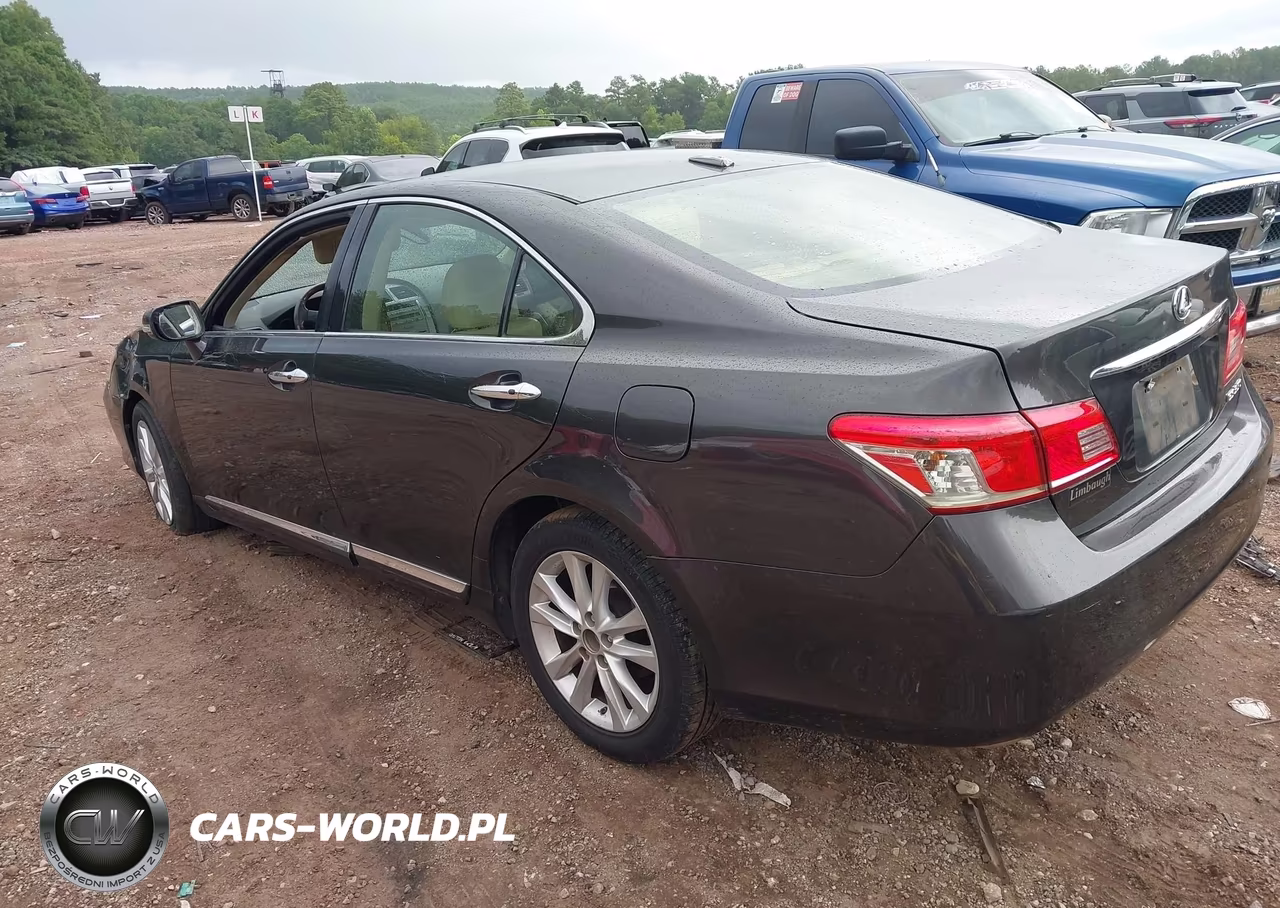 2012 Lexus Es 350 VIN:JTHBK1EG7C2509783 - 3