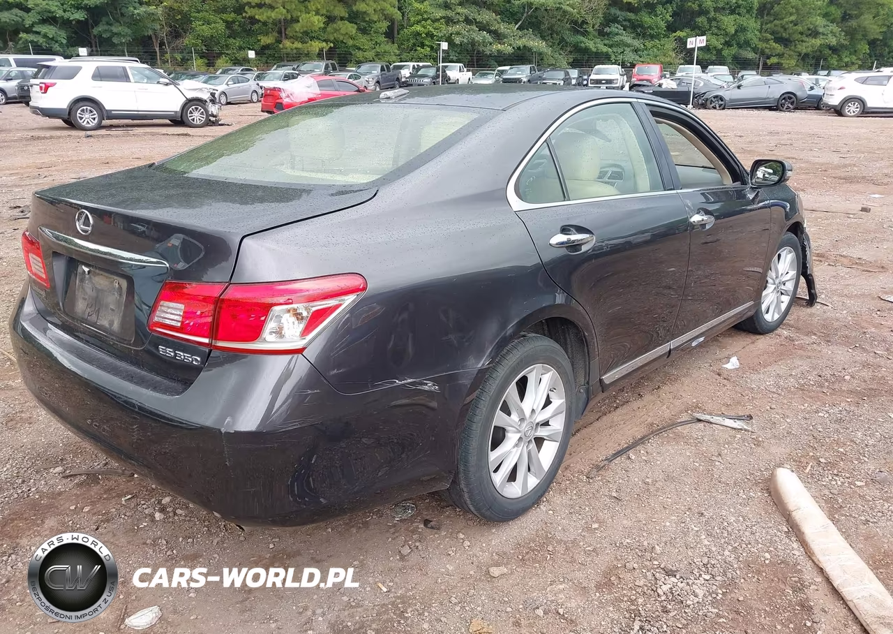2012 Lexus Es 350 VIN:JTHBK1EG7C2509783 - 4